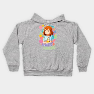 Always Smiling Kids Hoodie